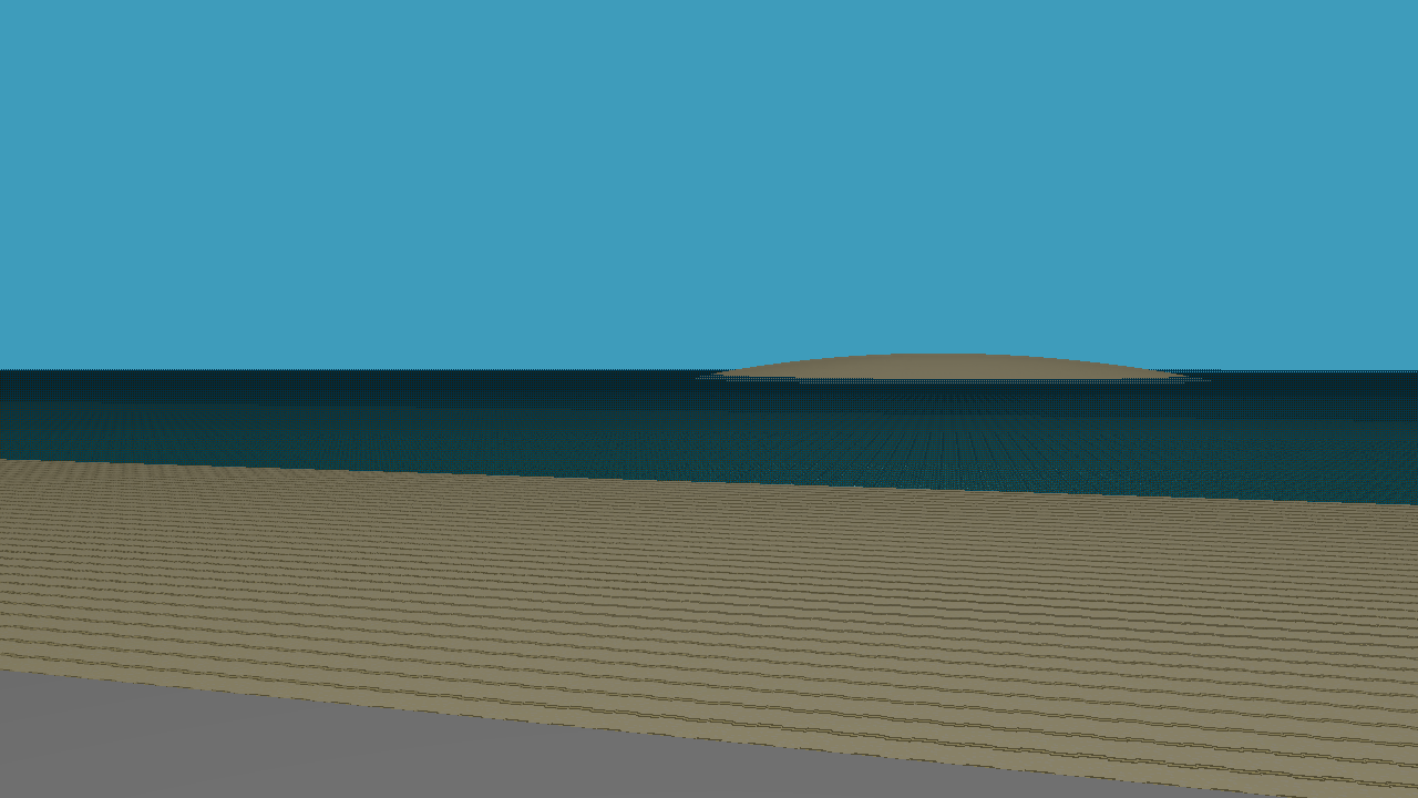 Beach, April 1st 2025