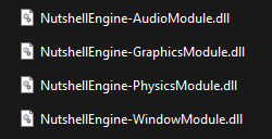 NutshellEngine Modules